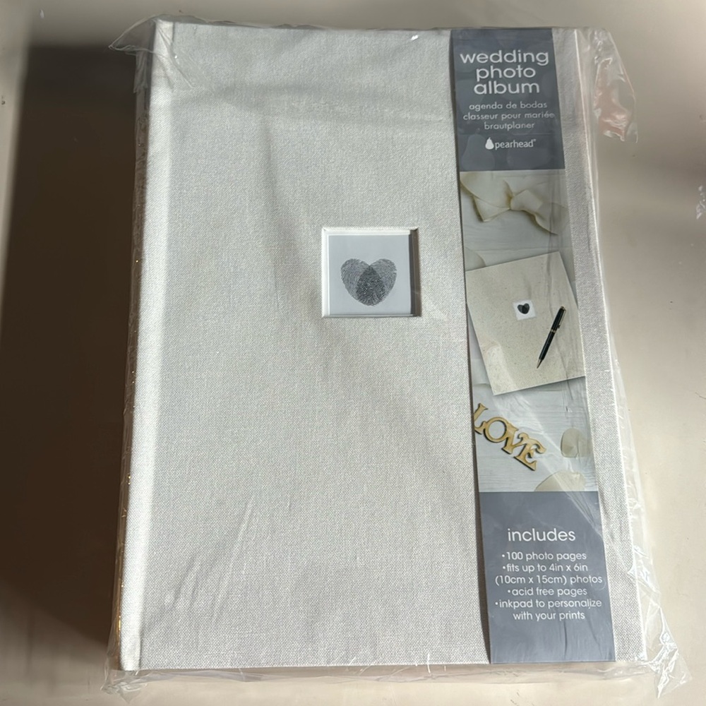 NWT wedding album
